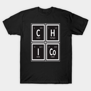 Chico City | Periodic Table of Elements T-Shirt